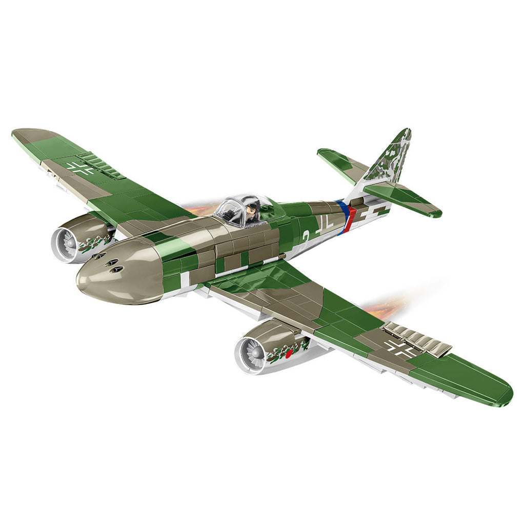 Messerschmitt ME 262A-1A Building Set - Image 5 of 6 | TheBrickTube