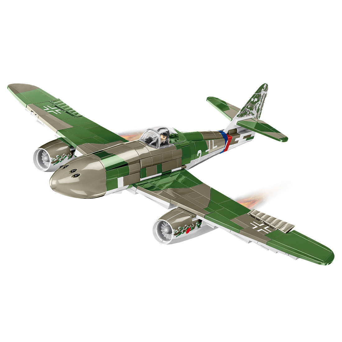 Messerschmitt ME 262A-1A Building Set - Image 5 of 6 | TheBrickTube