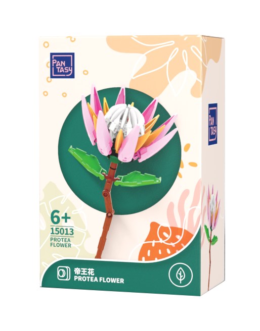 Pink Protea flower - Image 2 of 2 | TheBrickTube