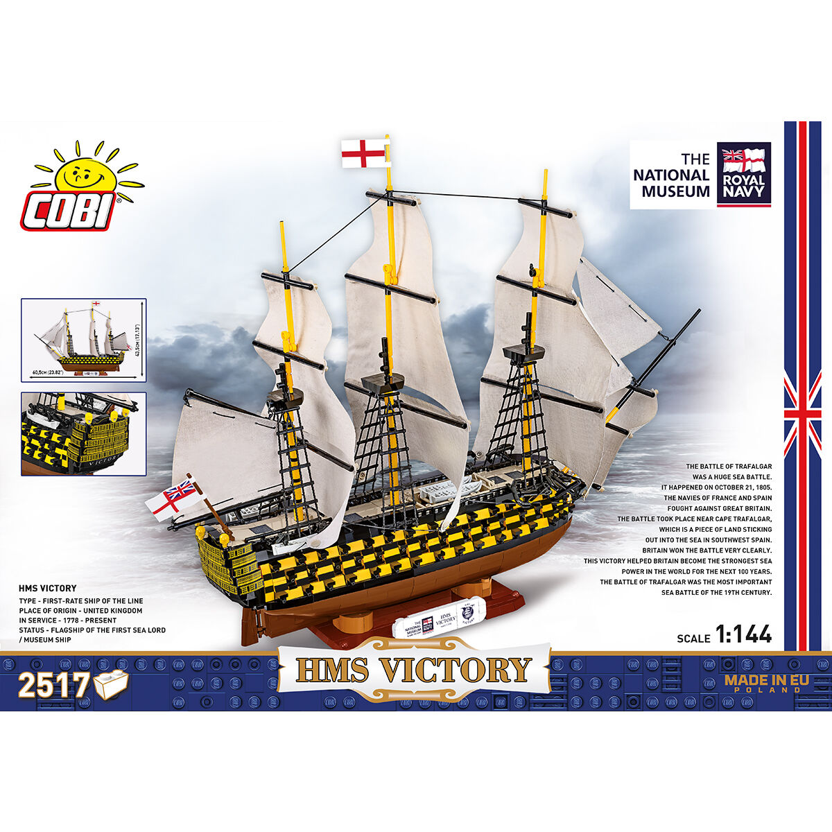 HMS Victory Building Set - Image 4 of 6 | TheBrickTube