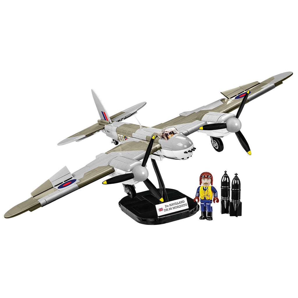 De Havilland DH-98 Mosquito Building Set - Image 6 of 6 | TheBrickTube