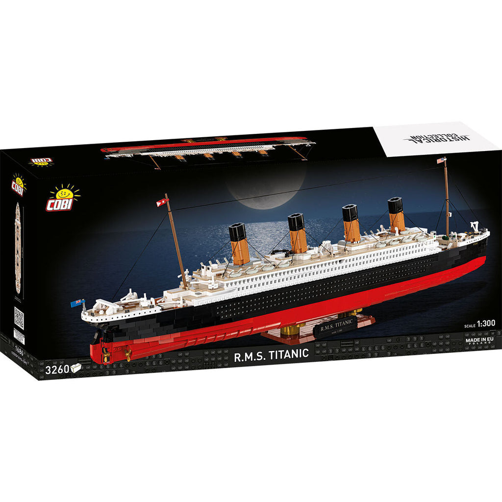 R.M.S. Titanic 1:300 Scale Building Set - Image 2 of 6 | TheBrickTube