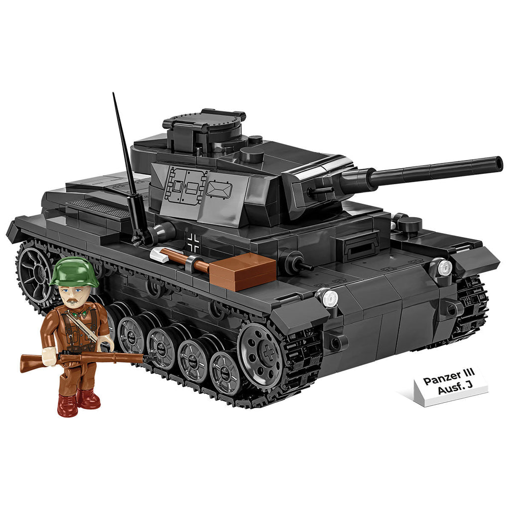 Panzer III Ausf. J Tank Building Set - Image 5 of 6 | TheBrickTube