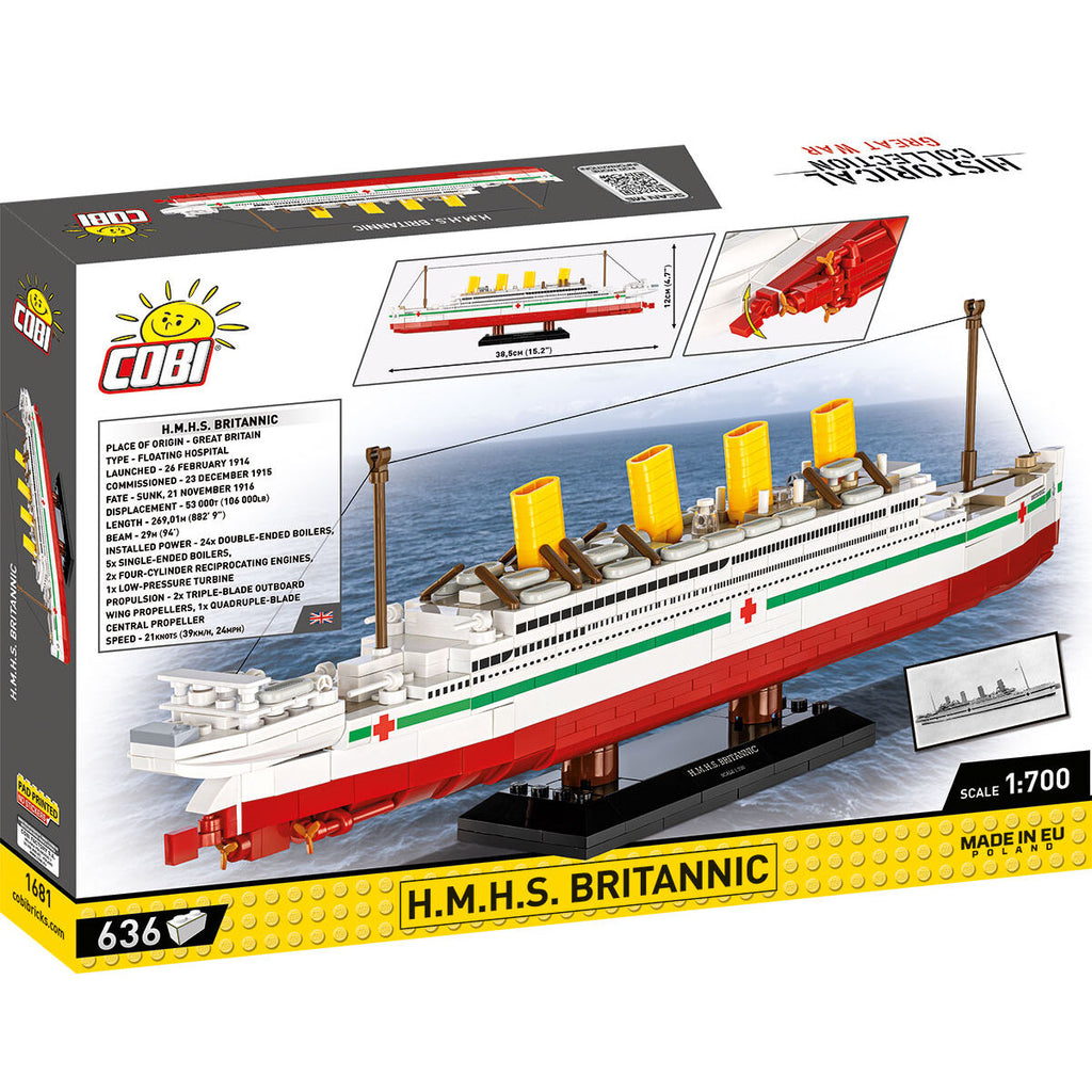 H.M.H.S. Britannic Building Set - Image 2 of 6 | TheBrickTube