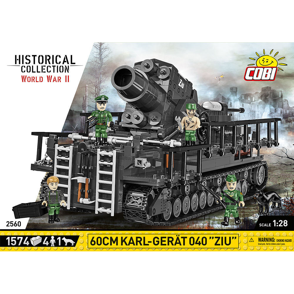 60CM Karl-Gerat 040 "Ziu" Building Set - Image 3 of 6 | TheBrickTube