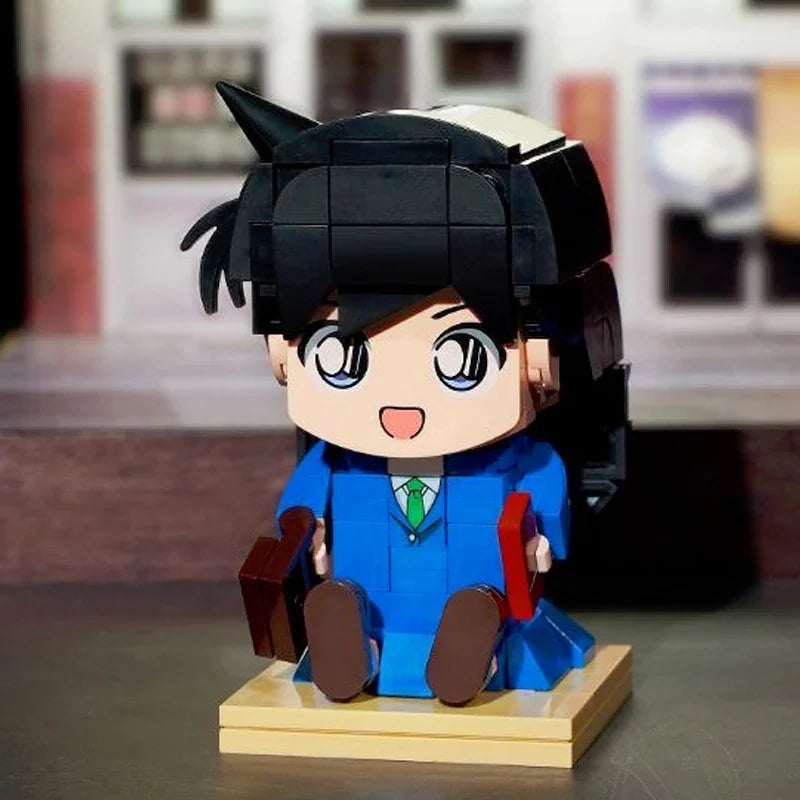 Detective Conan Mini Minifigures Movie | Brick Building Set - Image 8 of 13 | TheBrickTube