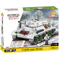 T-34/76 mod. 1941/42 Tank Building Set - Main Image | TheBrickTube