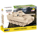 Panzer V Panther Tank 1:72 Scale Building Set - Main Image | TheBrickTube