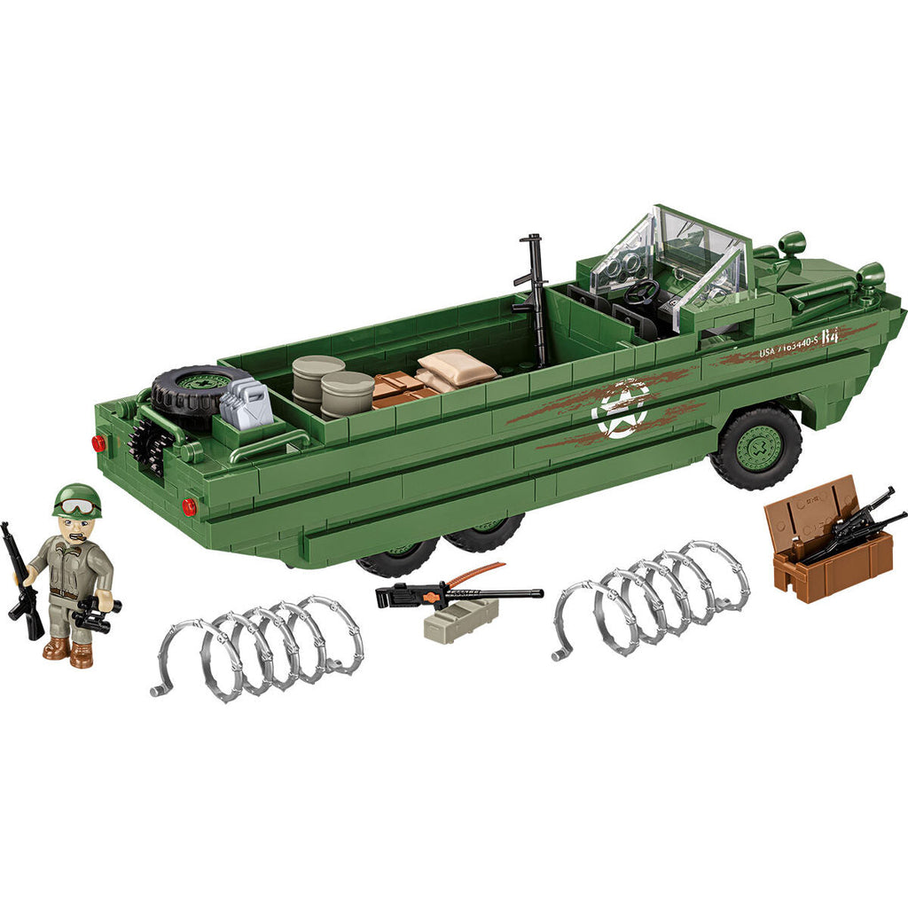 Dukw Amphibia Landing Vehicle Building Set - Image 6 of 6 | TheBrickTube