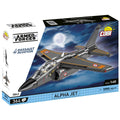 Alpha Jet Attack Aircraft Building Set - Main Image | TheBrickTube