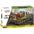Pz. Kpfw. VI Tiger Ausf. E Tank 1:48 Building Set - Main Image | TheBrickTube