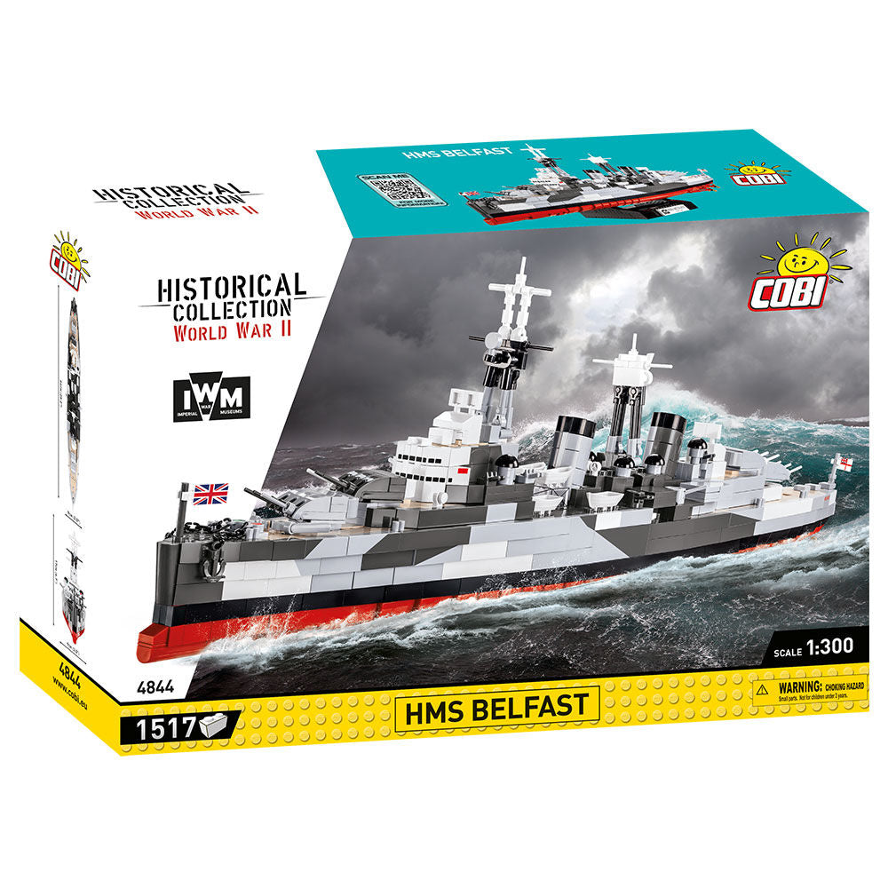 HMS Belfast Building Set - Main Image | TheBrickTube
