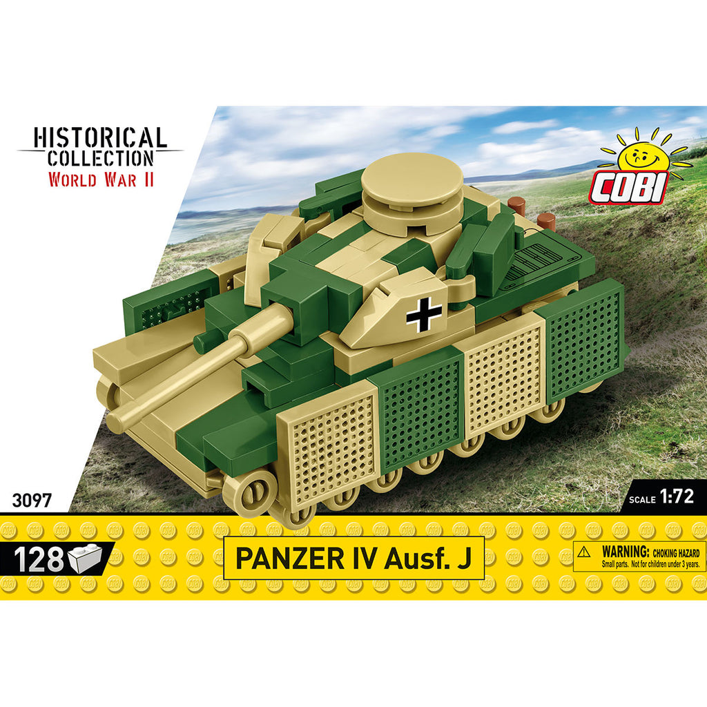 Panzer IV Ausf. J Tank 1:72 Scale Building Set - Image 3 of 6 | TheBrickTube