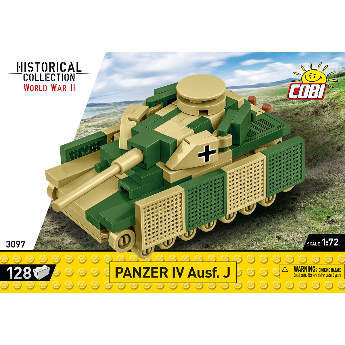 Panzer IV Ausf. J Tank 1:72 Scale Building Set - Image 3 of 6 | TheBrickTube