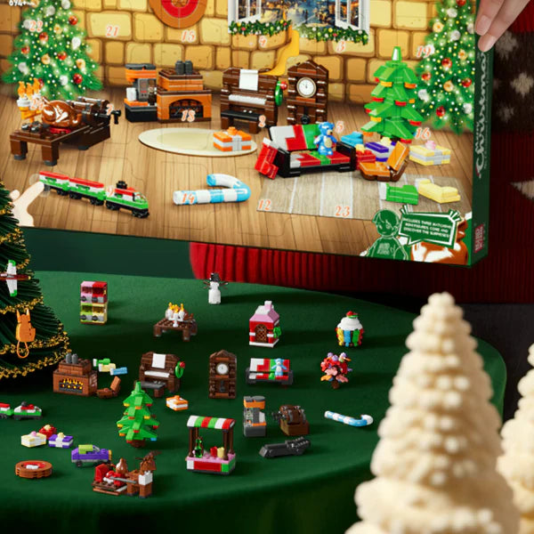 MouldKing Christmas Advent Calendar Blind Box Poke Box Christmas - Image 6 of 14 | TheBrickTube
