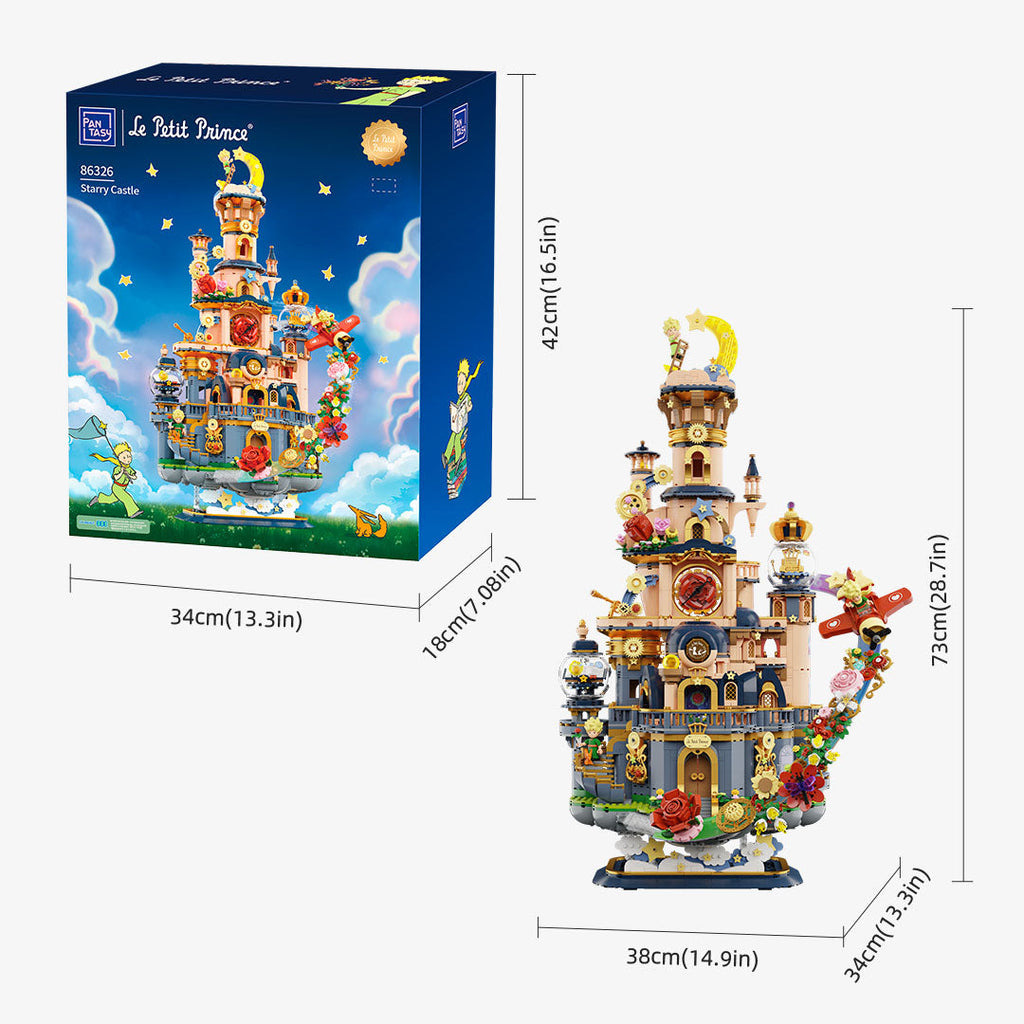 Pantasy x Le Petit Prince·Starry Castle 86326EN - Image 5 of 5 | TheBrickTube