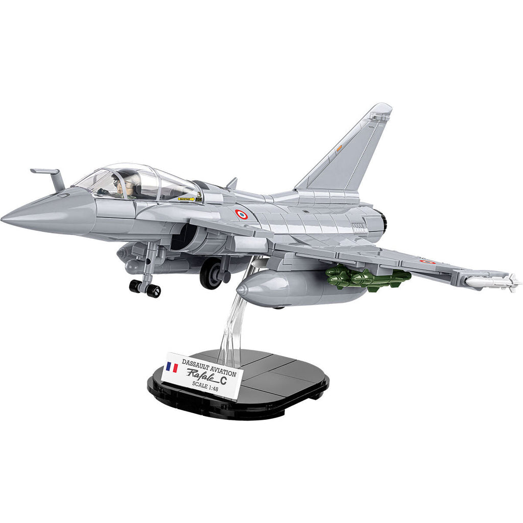 Dassault Rafale C Fighter Jet Building Set - Image 6 of 6 | TheBrickTube