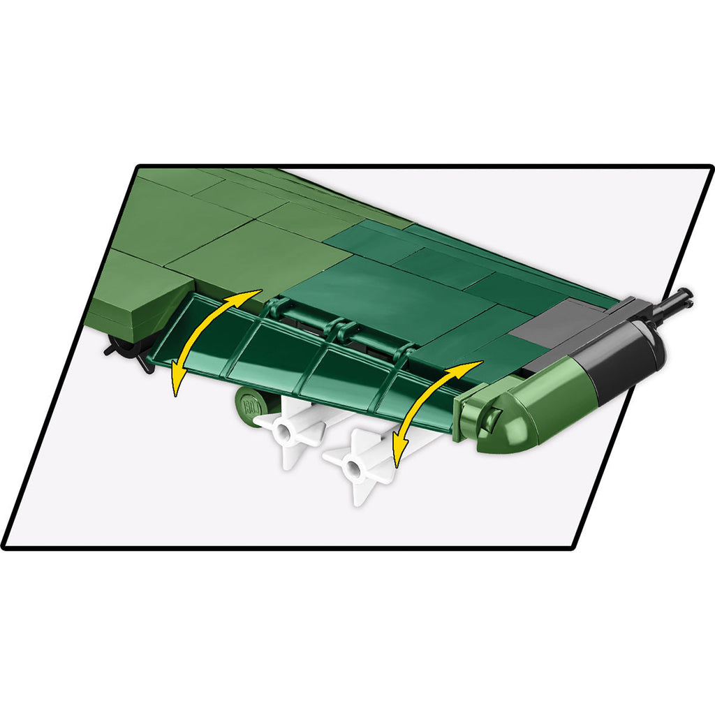 A-10 Thunderbolt II Warthog Attack Aircraft Building Set - Image 6 of 6 | TheBrickTube