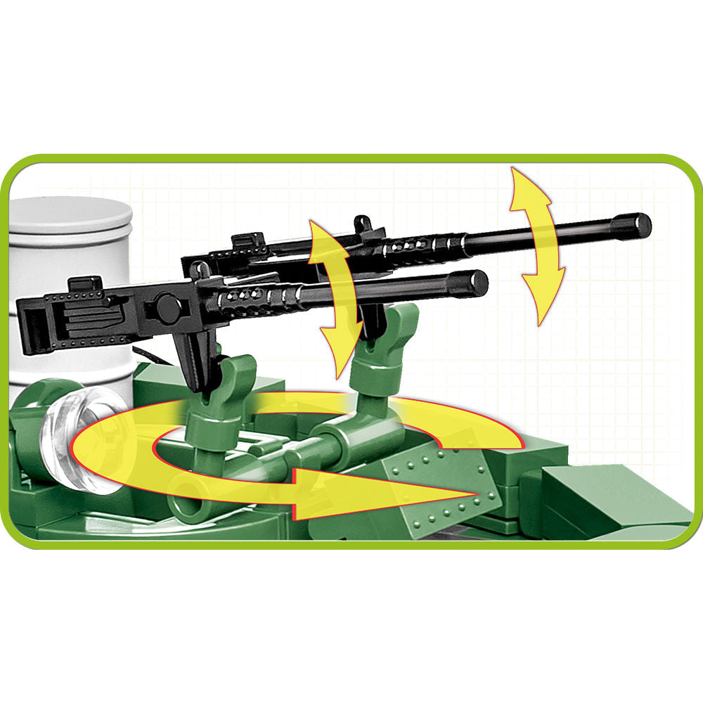 Patrol Boat, River MK II Building Set - Image 6 of 6 | TheBrickTube