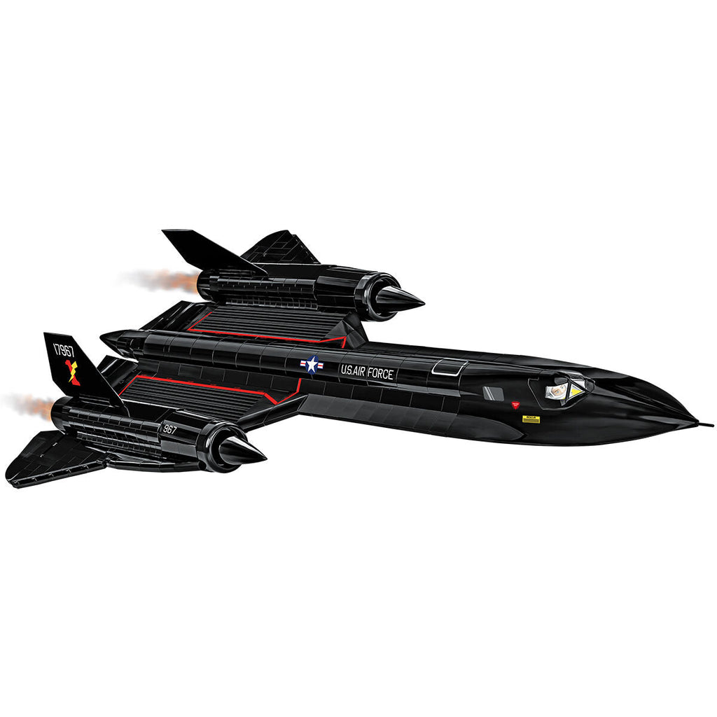 Lockheed SR-71 Blackbird Building Set - Image 5 of 6 | TheBrickTube