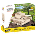 Panzer III Ausf. L Tank 1:72 Scale Building Set - Main Image | TheBrickTube