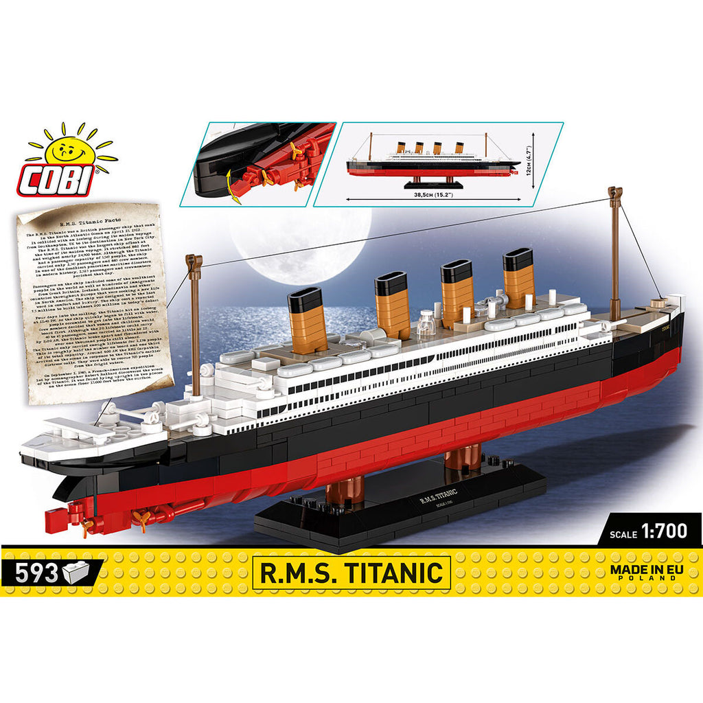 R.M.S. Titanic Ocean Liner Building Set - Image 4 of 6 | TheBrickTube