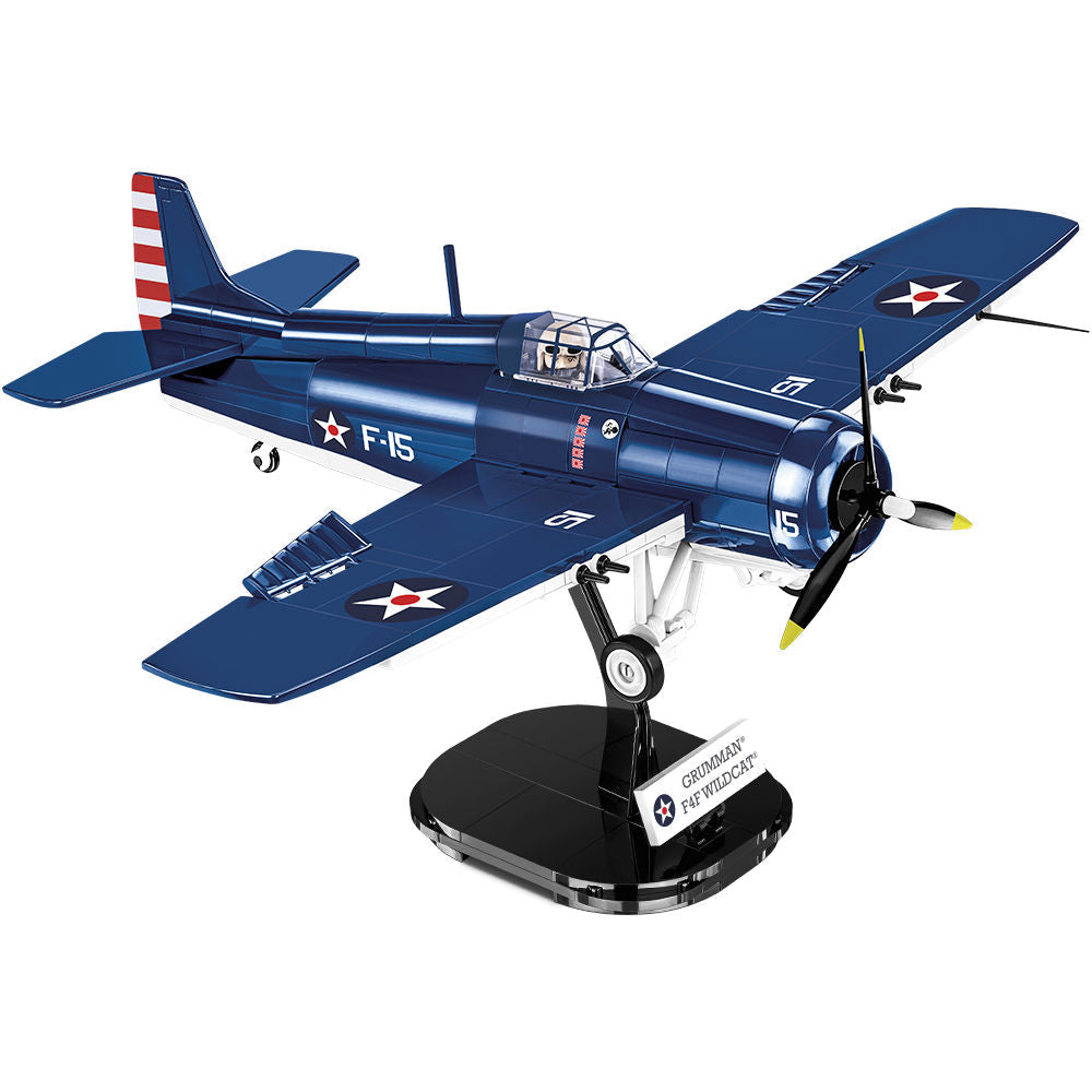 F4F Wildcat Fighter Building Set - Image 3 of 6 | TheBrickTube