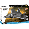 Lockheed F-22 Raptor Fighter Jet Building Set - Main Image | TheBrickTube