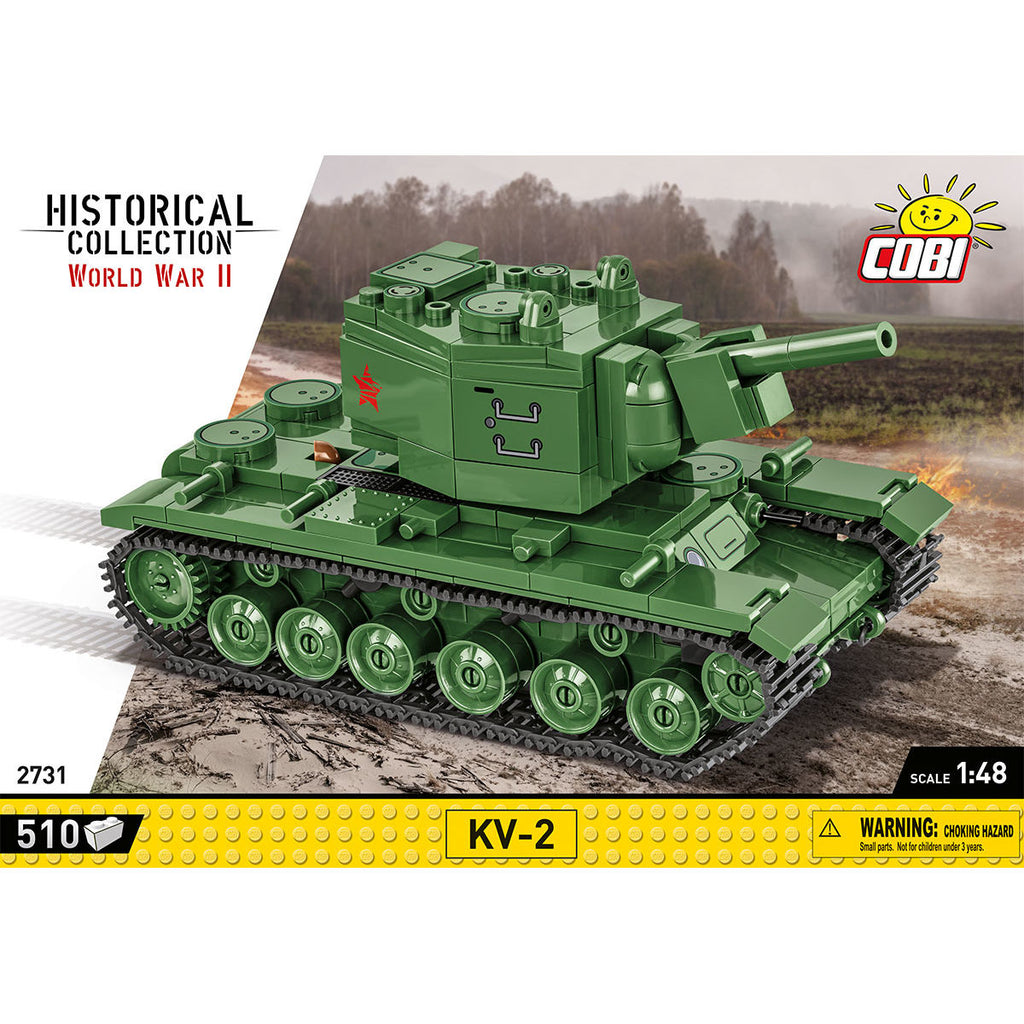 KV-2 Heavy Tank 1:48 Building Set - Image 3 of 6 | TheBrickTube