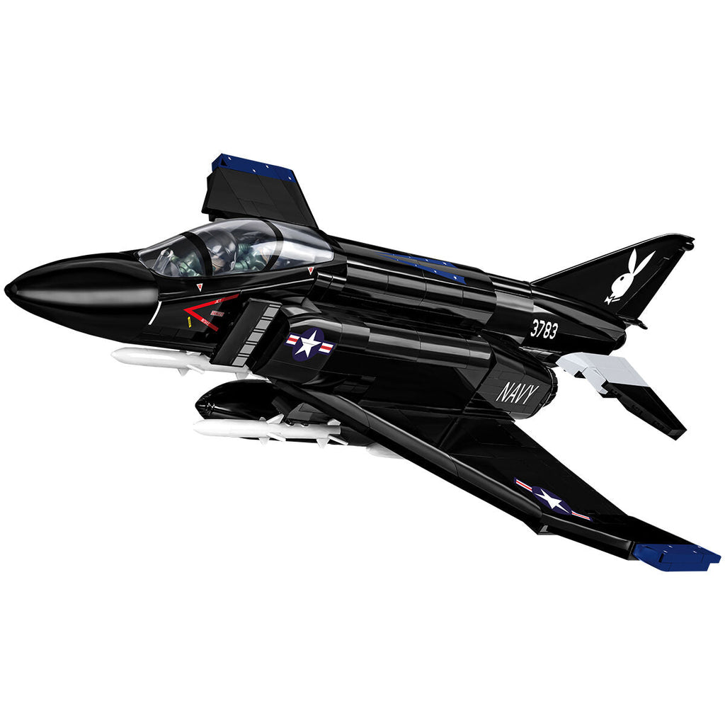 F-4S Phantom II Jet Fighter Building Set - Image 5 of 6 | TheBrickTube