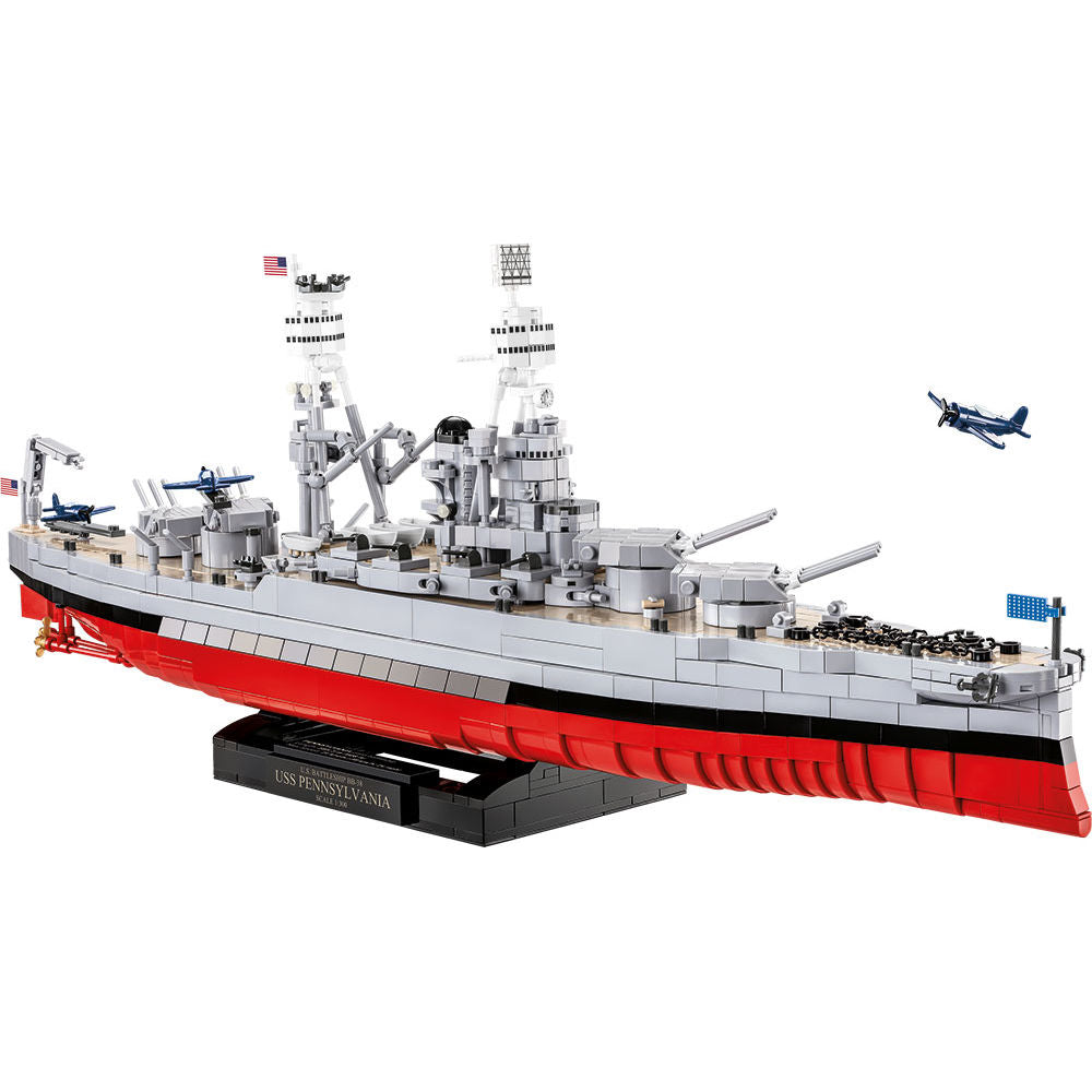 Executive Edition Pennsylvania-Class Battleship Building Set - Image 6 of 6 | TheBrickTube