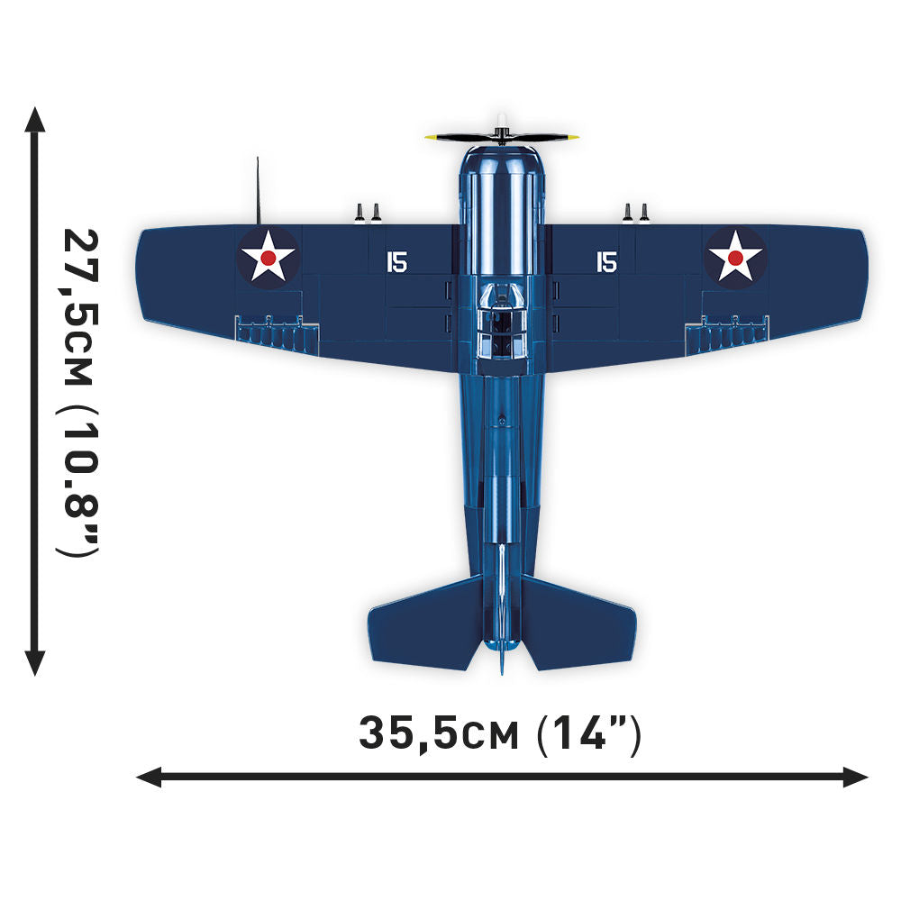 F4F Wildcat Fighter Building Set - Image 6 of 6 | TheBrickTube