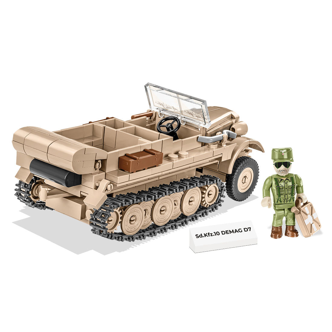 Sd.Kfz. 10 Demag D7 Building Set - Image 6 of 6 | TheBrickTube