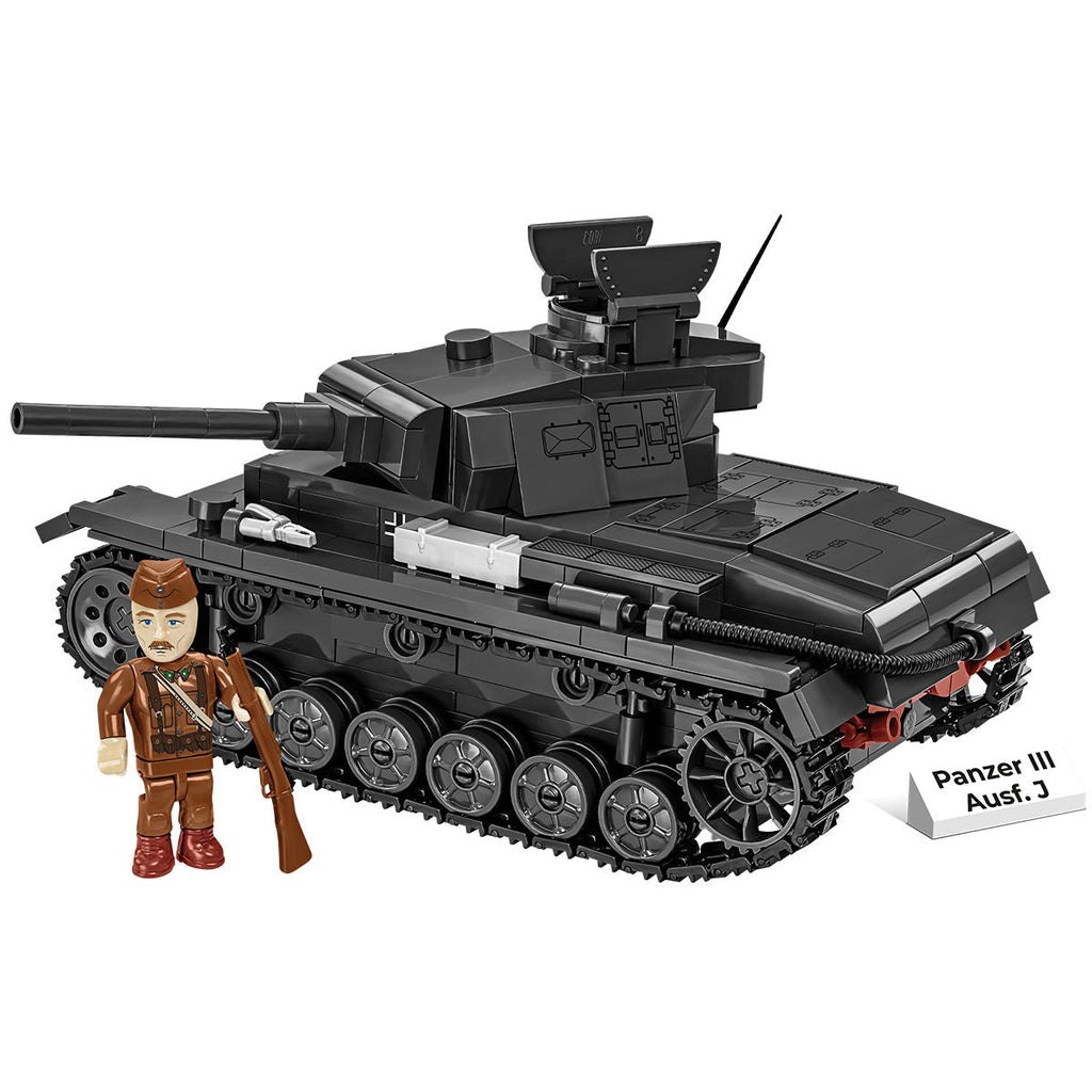 Panzer III Ausf. J Tank Building Set - Image 6 of 6 | TheBrickTube