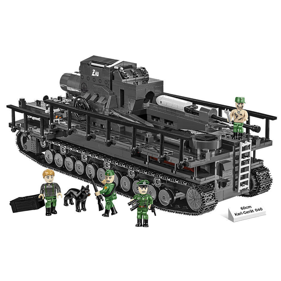 60CM Karl-Gerat 040 "Ziu" Building Set - Image 6 of 6 | TheBrickTube