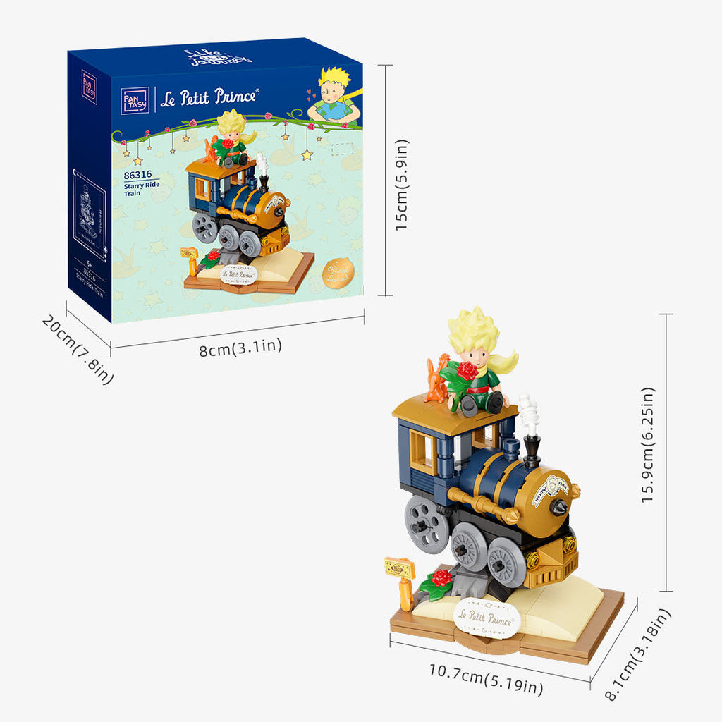 Pantasy x Le Petit Prince Starry Ride Series 86315 86316 86317 86318 - Image 12 of 14 | TheBrickTube