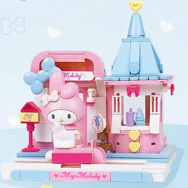 Sanrio Street View Movie & Game | Modular Building Blocks - Image 7 of 19 | TheBrickTube