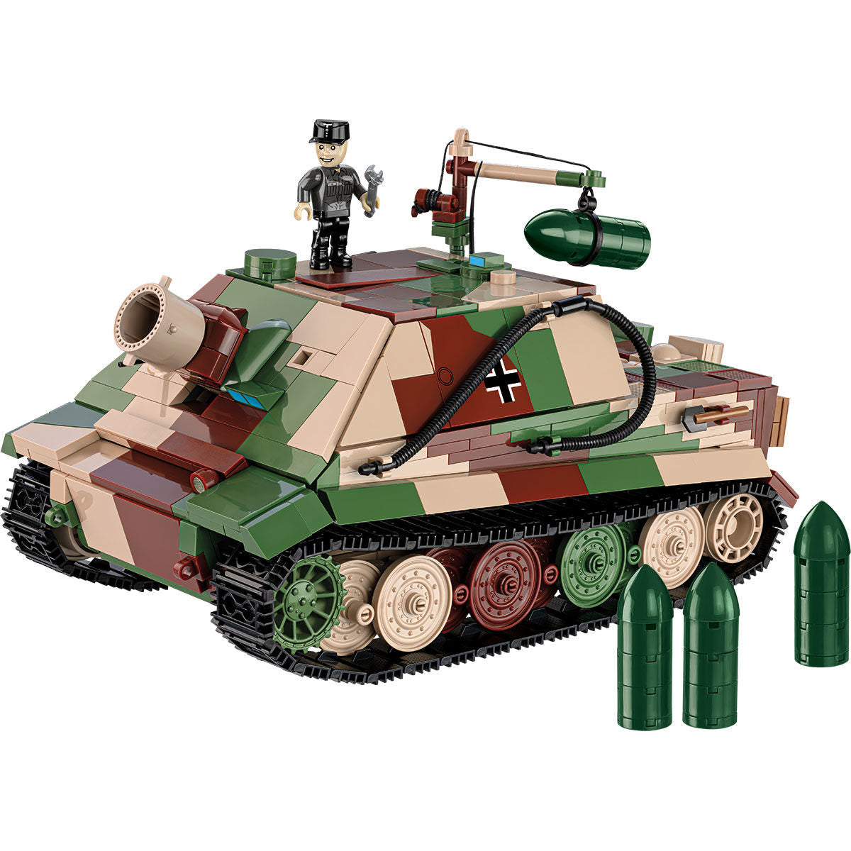 38cm Sturmmörser Sturmtiger Assault Gun Building Set - Image 5 of 6 | TheBrickTube