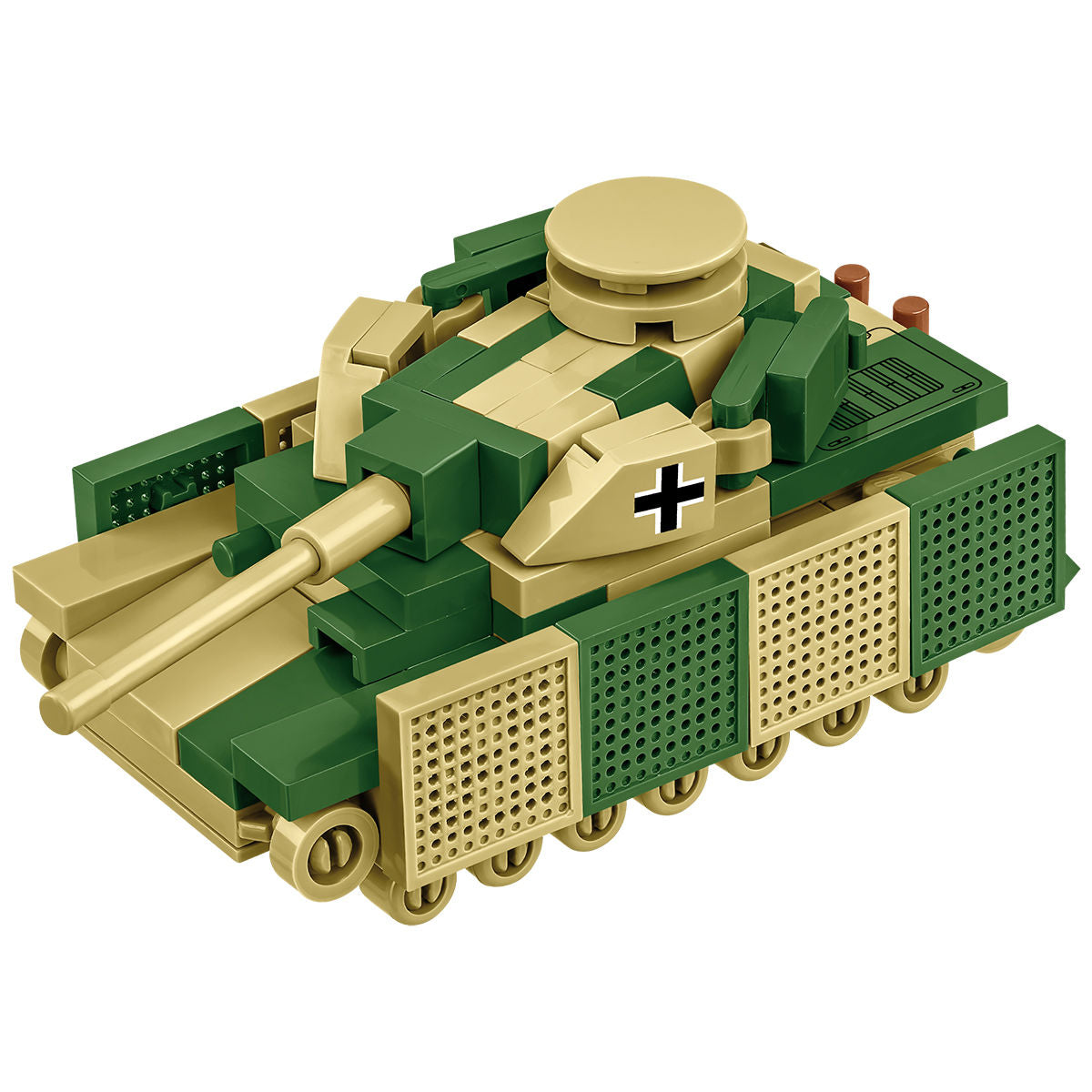Panzer IV Ausf. J Tank 1:72 Scale Building Set - Image 5 of 6 | TheBrickTube