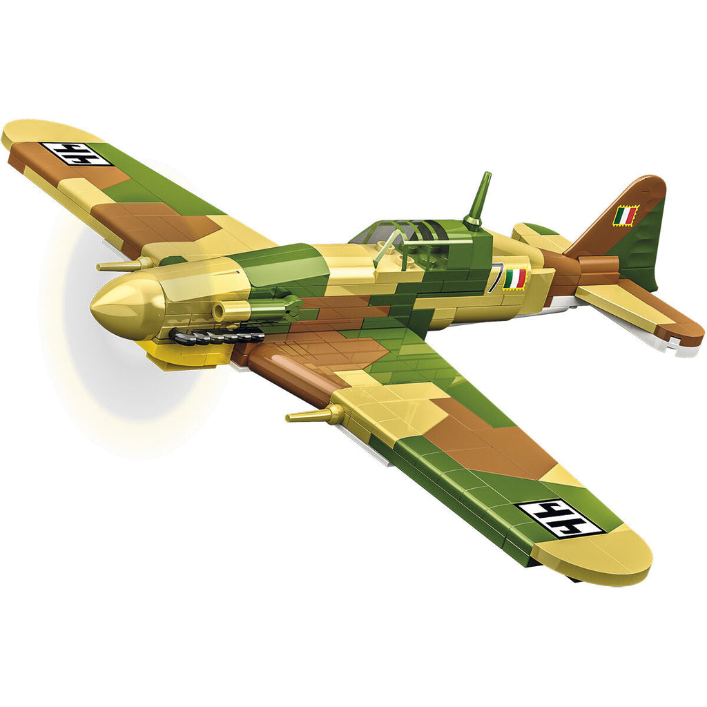 Fiat G.55 Centauro Fighter Building Set - Image 3 of 6 | TheBrickTube