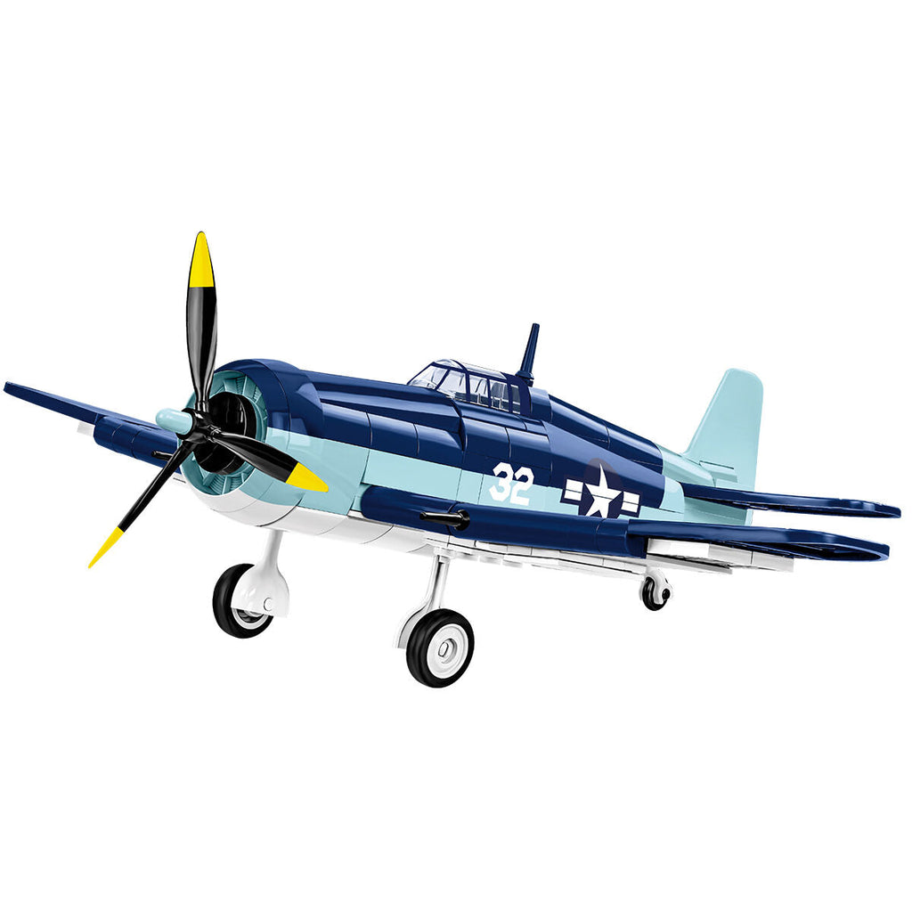 Grumman F6F Hellcat Fighter Building Set - Image 6 of 6 | TheBrickTube