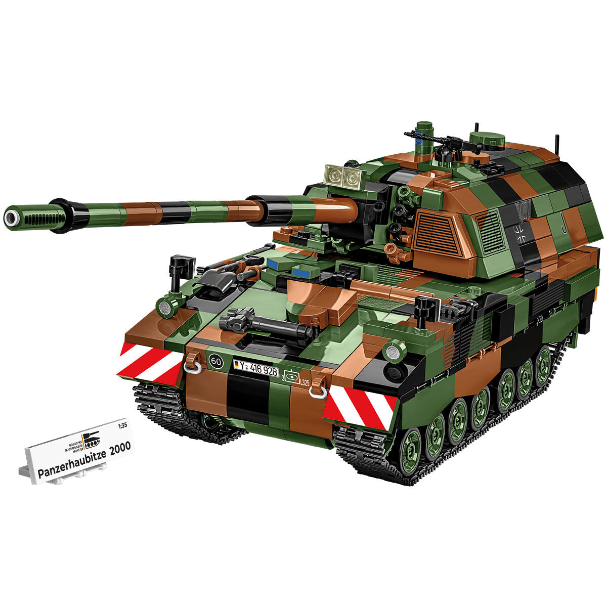 Panzerhaubitze 2000 Self-Propelled Howitzer Building Set - Image 5 of 6 | TheBrickTube