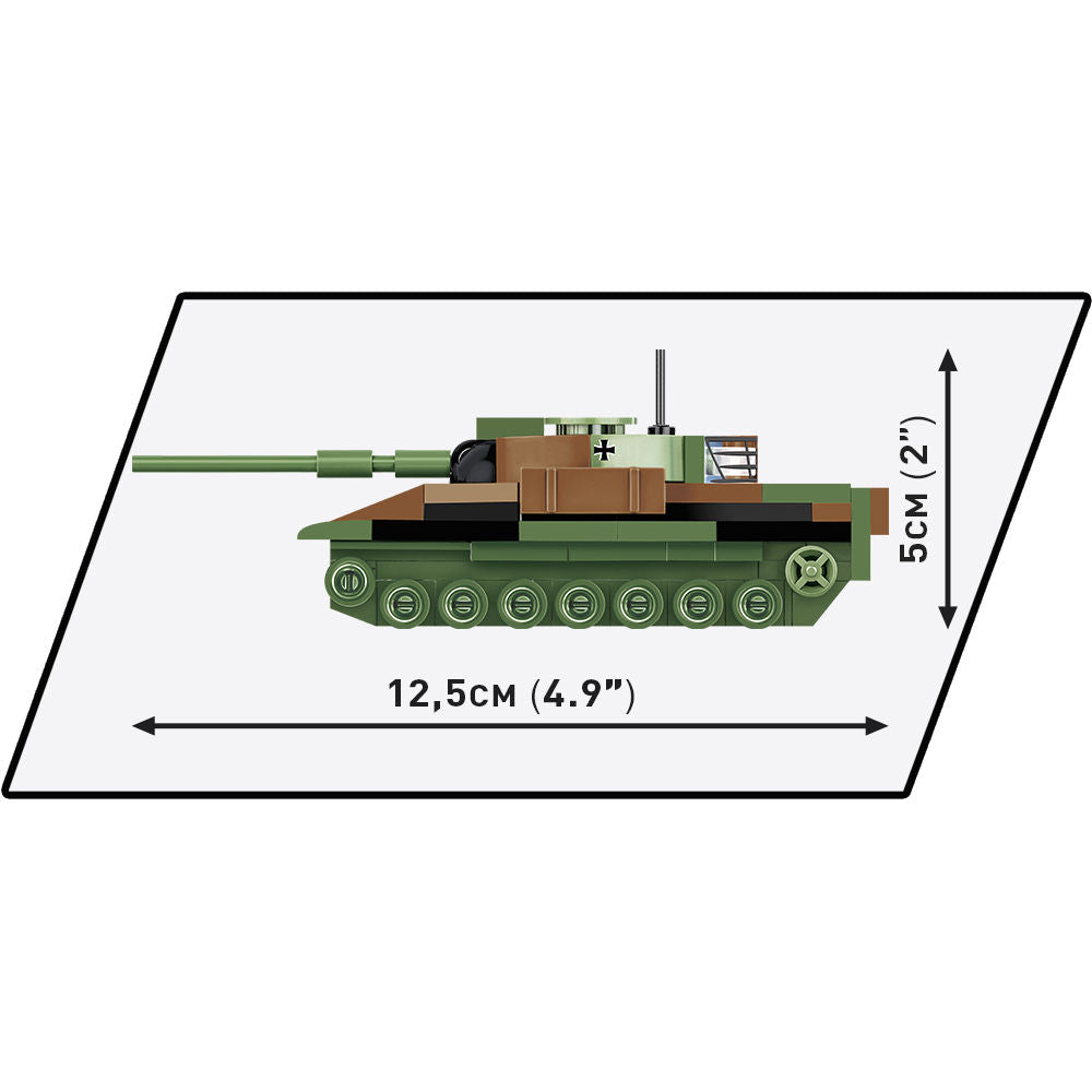 Leopard I Tank 1:72 Scale Building Set - Image 5 of 6 | TheBrickTube