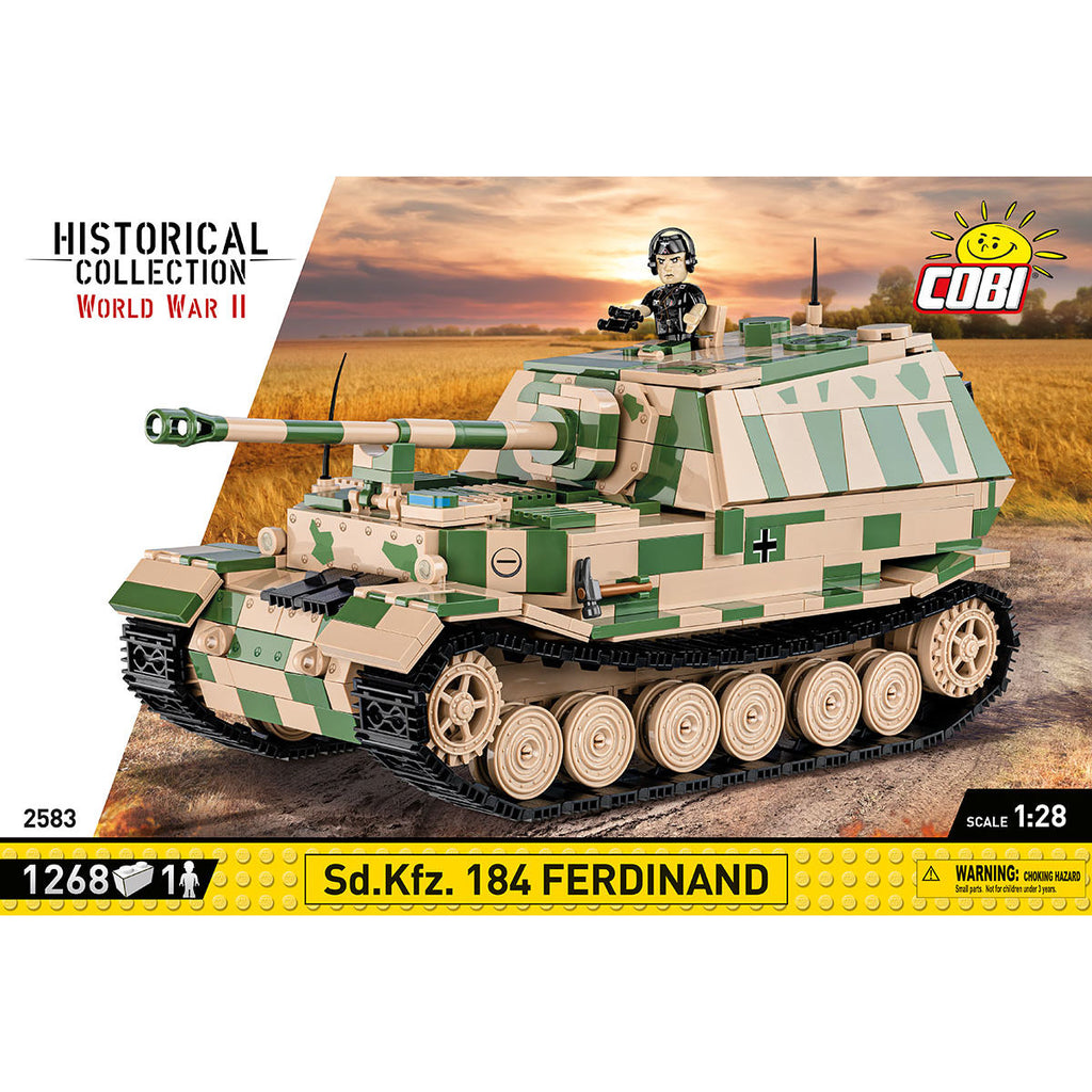 S.D.Kfz. 184 Ferdinand Tank Destroyer Building Set - Image 3 of 6 | TheBrickTube