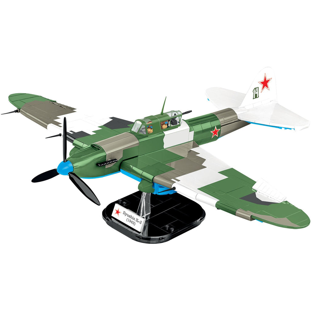 Ilyushin IL-2 (1943) Building Set - Image 4 of 6 | TheBrickTube