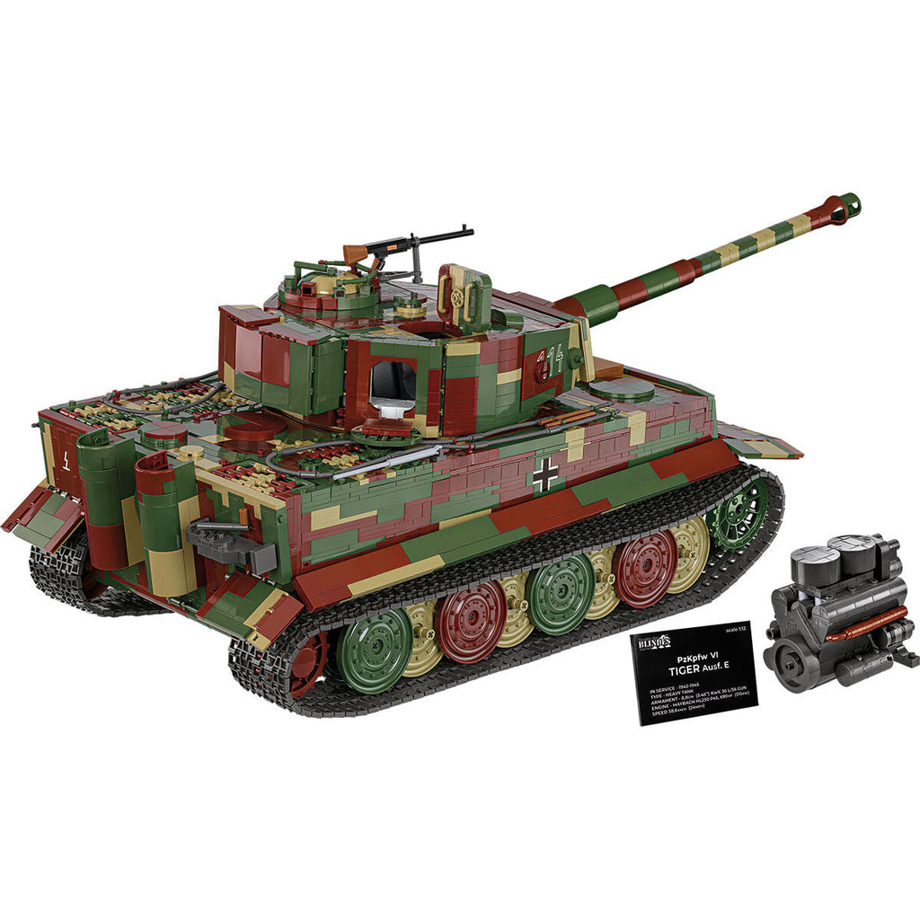 Executive Edition PzKpfw VI Ausf. E Panzer Tank Building Set - Image 5 of 6 | TheBrickTube