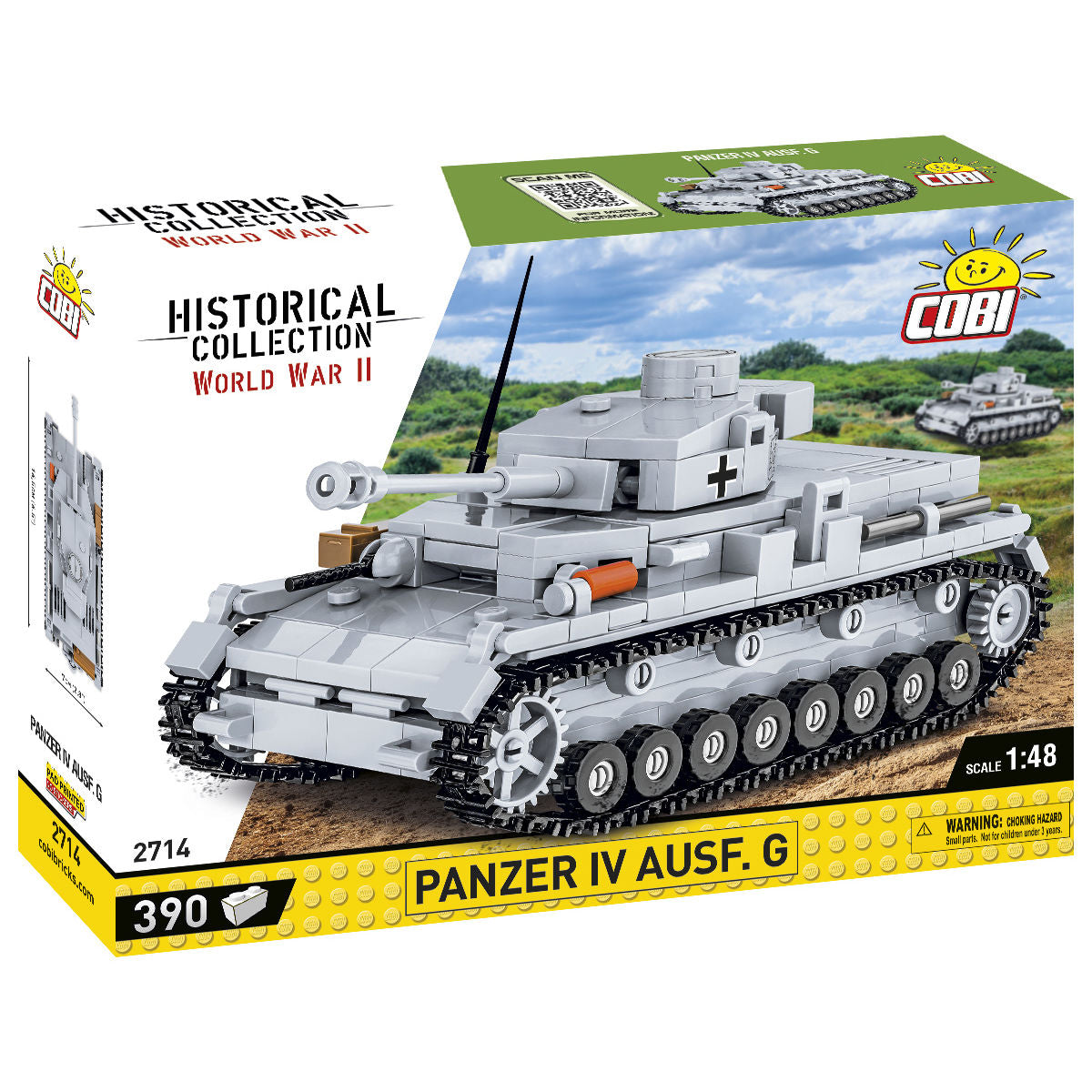Panzer IV Ausf. G 1:48 Building Set - Main Image | TheBrickTube