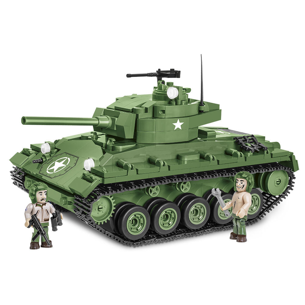 M24 Chaffee Tank Building Set - Image 3 of 6 | TheBrickTube