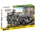 Sd.Kfz. 7 Half-Track Building Set - Main Image | TheBrickTube