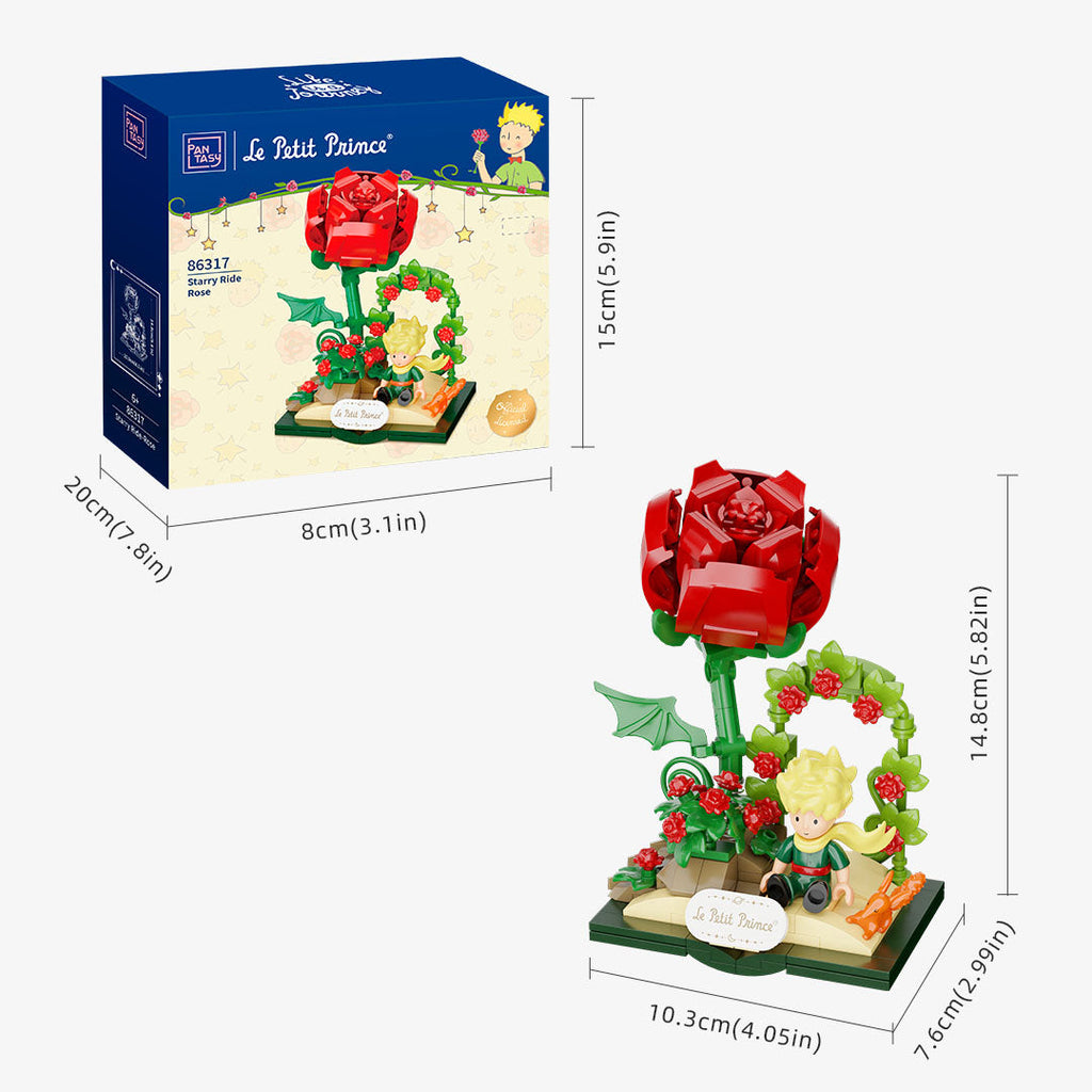 Pantasy x Le Petit Prince Starry Ride Series 86315 86316 86317 86318 - Image 13 of 14 | TheBrickTube